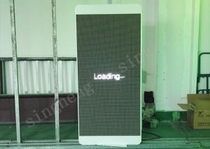 Quality Bright Led Lamp Post Banner , Pole Advertising Board Excellent Driving Performance wholesale