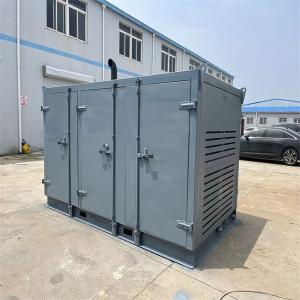 Quality Uhp Water Blasting Equipment Ultra High Pressure Diesel Drived 1450rpm wholesale
