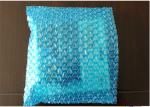 Blue Bubble Mailing Bags Customized Sizes , Bubble Pack Bags For Courier