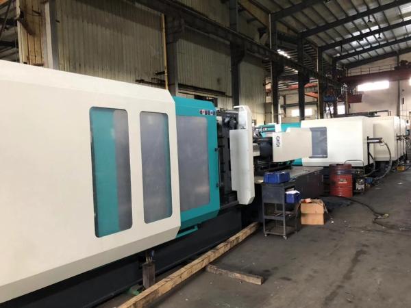 Cheap 1000T Auto Injection Molding Machine 5 Ejector Point 16kw Motor Power for sale