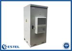 Waterproof 40U Outdoor Telecom Enclosures With Remote Monitory System / Power