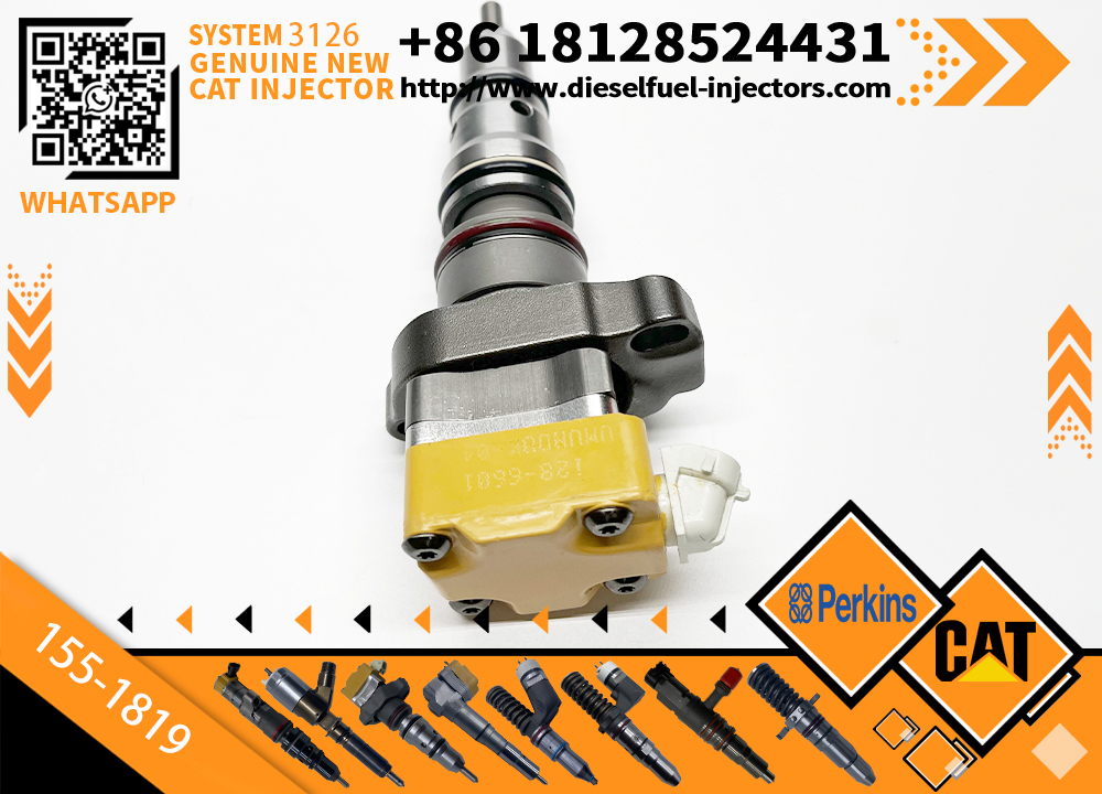Cat Engine Parts 3126 Cat Injectors 173-9268 138-8756 198-7912 155-1819 232-1168 232-8756for Caterpillar Cat 3126 Injector