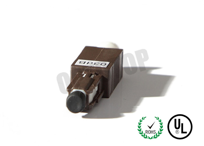MM MU / UPC Variable Fiber Attenuator Male To Female , Low Back Refection
