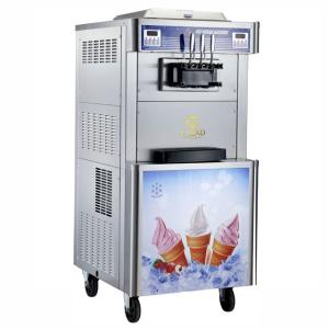 Quality Industrial Soft Ice Cream Machine with R22/R404A Refrigerant wholesale