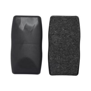 Quality Small Rectangle Whiteboard Erasers Teachers Magnetic Board Duster Lightweight wholesale