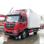 Automatic Air Conditioned Dongfeng 260hp Refrigeration Truck for Wheelbase 1995