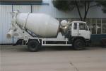 4x2 4m3 transit mixer truck, small mixer truck