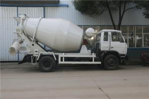 Quality 4x2 4m3 transit mixer truck, small mixer truck wholesale
