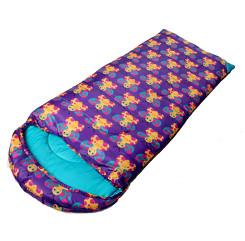 Quality Purple Shark Octopus 20 Degree Kids Camping Childrens Sleeping Bags wholesale