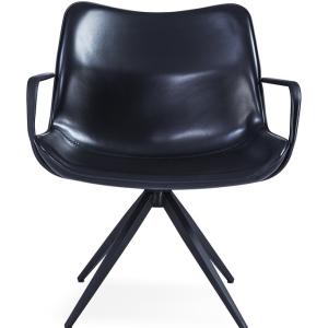 Quality Soft Cushion 76x59x84cm Modern Swivel Lounge Chair wholesale