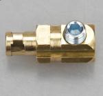 10-25 Mm2 Male Plug Cable Joint Connector Brass And Rubber Material