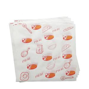 Quality Custom Printed Hotdog Wrappers Greaseproof Wrap Kraft Paper Anti Fat Food Packaging wholesale