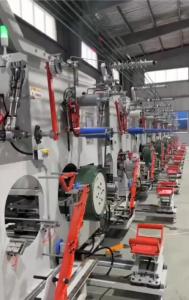 Quality 350m/Min Automatic PET Strap Winder With Adjustable Winding Tension wholesale
