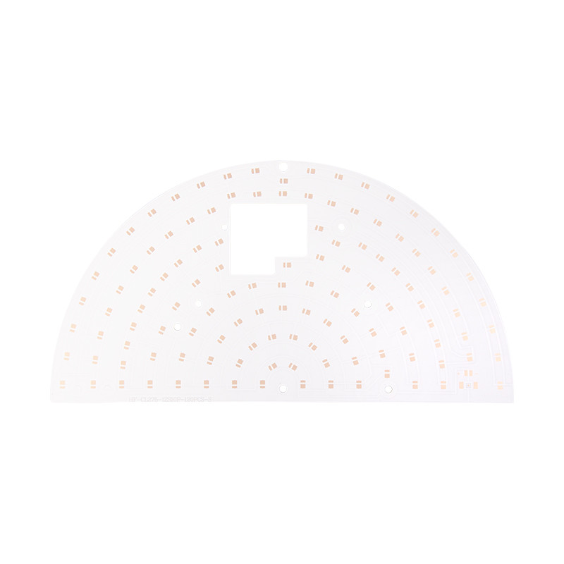 Voltage 160V 280V LED Light Circuit Board Aluminium Prototype
