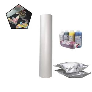Quality 33cm*100m roll dtf film Double Matte Instant Peel Dtf Film 75microns wholesale