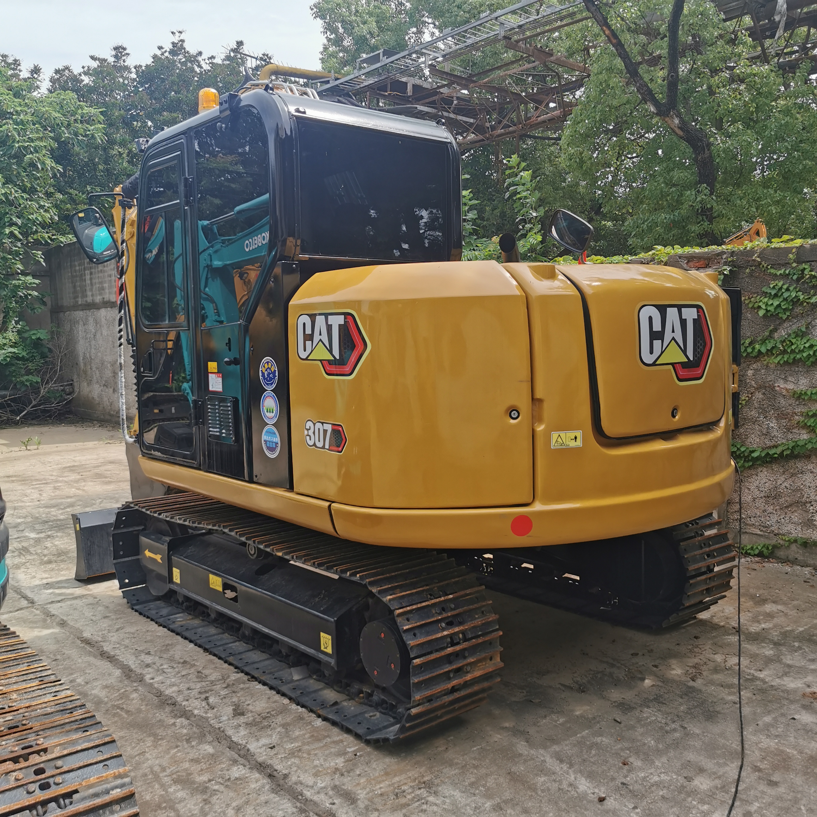 Hot Sale Used Excavators Cat306 Efficient Mini Hydraulic Crawler Excavator Original paint for Sale