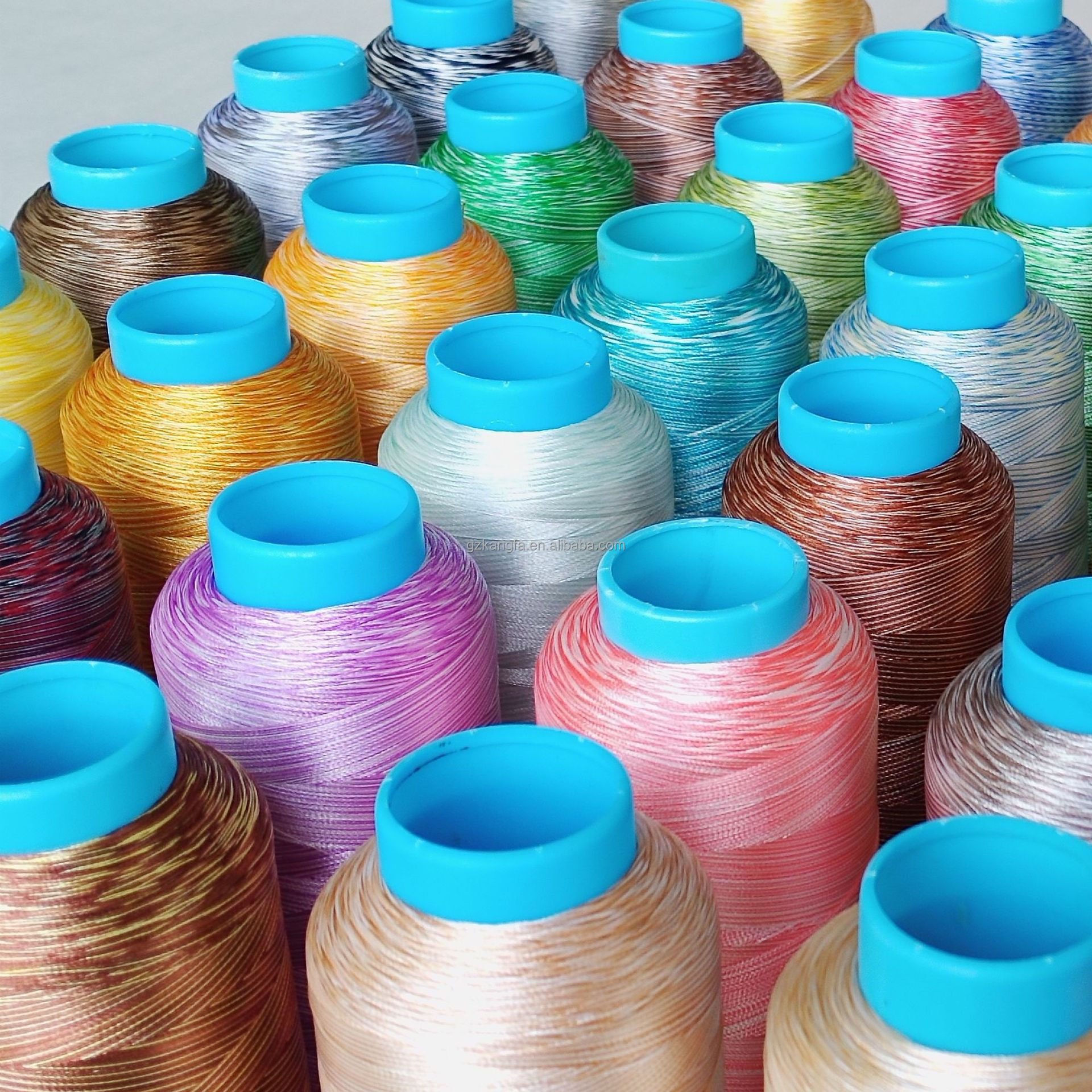 Support 7 Days Sample Order Lead Time Polyester Embroidery Thread 120d/2 4000 Yards