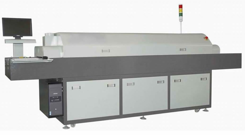 Hot Air Cheap 6 Zones SMT Reflow Oven