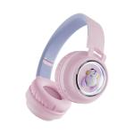 Waterproof Wireless Earbuds Bluetooth 5.3 Cute LED Bluetooth Headphones
