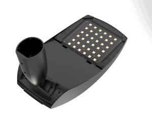 Quality Commercial High Power Pole Mounted Light Fixtures Warm White 50-60 Hz wholesale