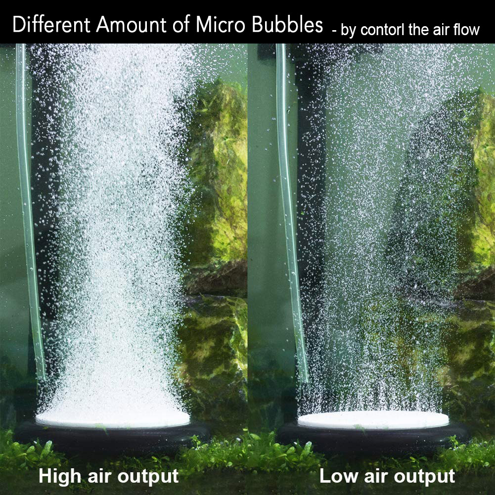 2 Inch Small Hygger Aquarium Air Stone