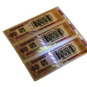 Quality HX-32 Waterproof Vinyl Sticker Paper Fragile Anti Counterfeiting ROHS wholesale
