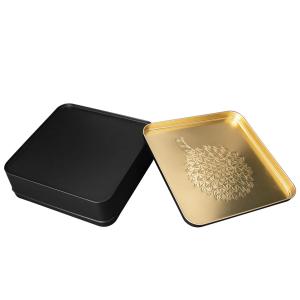 Quality Jewelry Metal Tin Boxes Pencil Luxury Diamond Food Packing ISO9001 wholesale