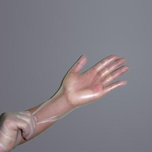 Quality Clean Room Powder Free Vinyl 12'' Disposable PVC Gloves wholesale