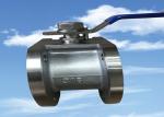 Stainless Steel Ball Valve SS316 PN6 DN65 Flange Connection