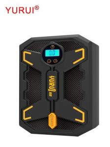 Quality Plastic LED Lamp DC12v Car Air Compressor Digital Gauge Tire Inflator wholesale