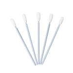 Lint Free Dslr Cleaner Printhead Cleanrroom Polyester Swab For Industry