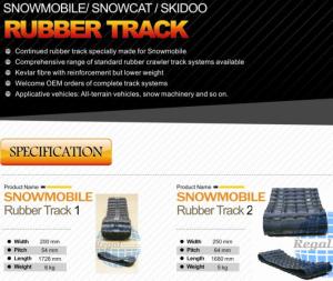 Quality Snowmobile Rubber Track wholesale