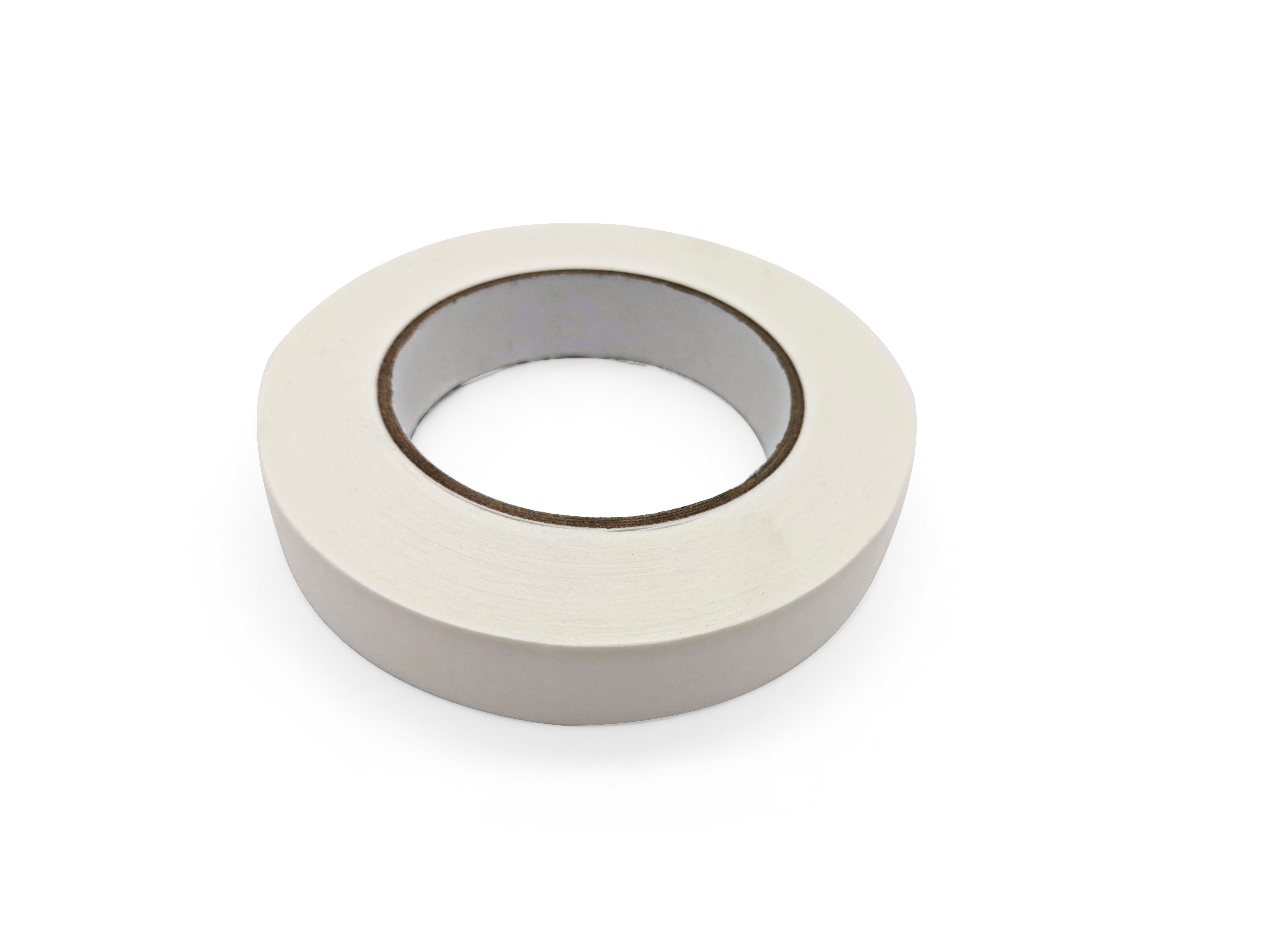 White Double Sided Carpet Tape Easy Tear Cloth Fit Hard Floors Binding