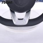 Custom Mercedes Benz Steering Wheel Black Leather 809 Car Accessories Interior