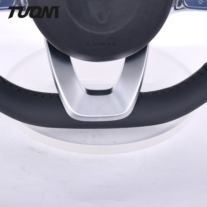 Custom Mercedes Benz Steering Wheel Black Leather 809 Car Accessories Interior