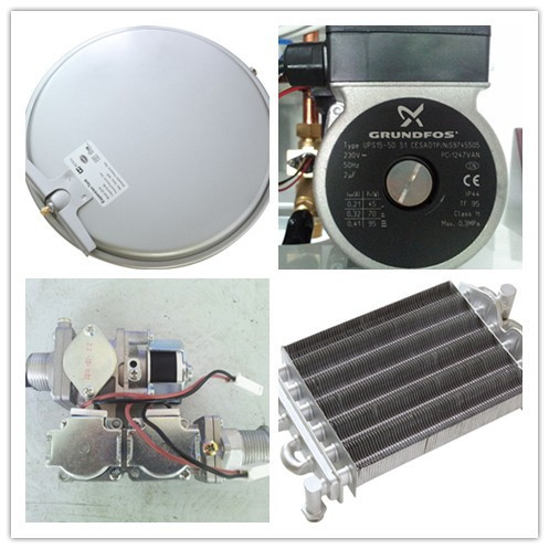 Compact Gas Combi Boiler With Maximum Central Heating