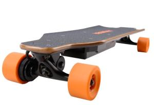 Quality 1200W 24V / 8.8A Remote Control Electric Longboard with Hall sensor motor wholesale