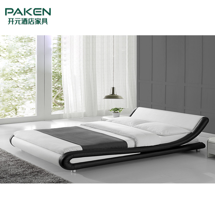 Customize Modern Villa Furniture Bedroom Furniture&Fashionable Concise Style Bed