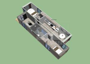 Quality European Style Prefab Container Homes Luxury Fully Assembly 40ft Shipping Container wholesale