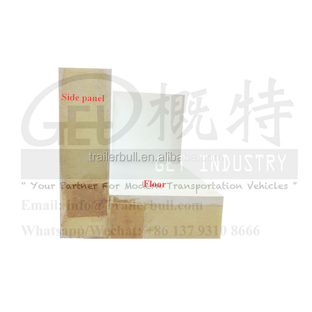 1.5-2.5mm FRP / GRP Skin Special Slide-On Refrigeration Truck Box Body for TOYOTA Pickup