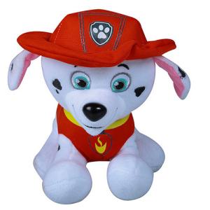 Quality Red Hat Christmas Stuffed Dog , Customized Christmas Dog Stuffed Animal wholesale