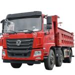 DFAC LHD RHD 6X2 8 Wheel 14T Dump Truck Mini Tipper Truck 162kW Capacity And