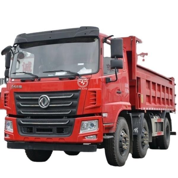DFAC LHD RHD 6X2 8 Wheel 14T Dump Truck Mini Tipper Truck 162kW Capacity And