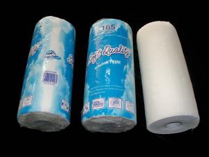 Quality Virgin wood pulp Kitchen Paper Towel 28cm x 11.5 cm x 2 Ply x165Sheets / Roll wholesale