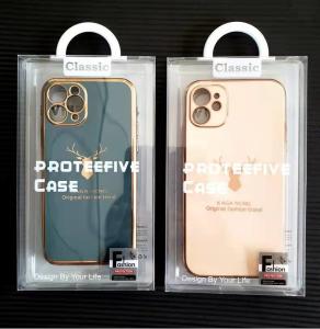 Quality PVC Transparent Packaging Paper Box Custom Logo Phone Case Packaging Box wholesale