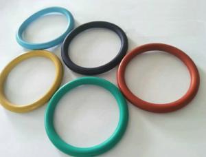 Quality Oil Resistant Rubber O Ring With PTFE Coating And Good Heat Resistance wholesale