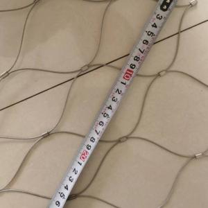 China Stainless Steel Wire Rope Mesh Net / Flexible Stainless Steel Rope Mesh / Zoo Mesh on sale