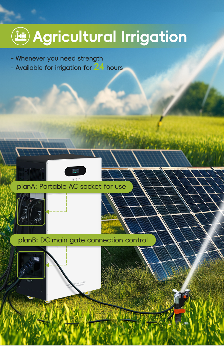 Powerful 5-10 kWh Output Power Range Solar Energy Storage Battery System for Off Grid