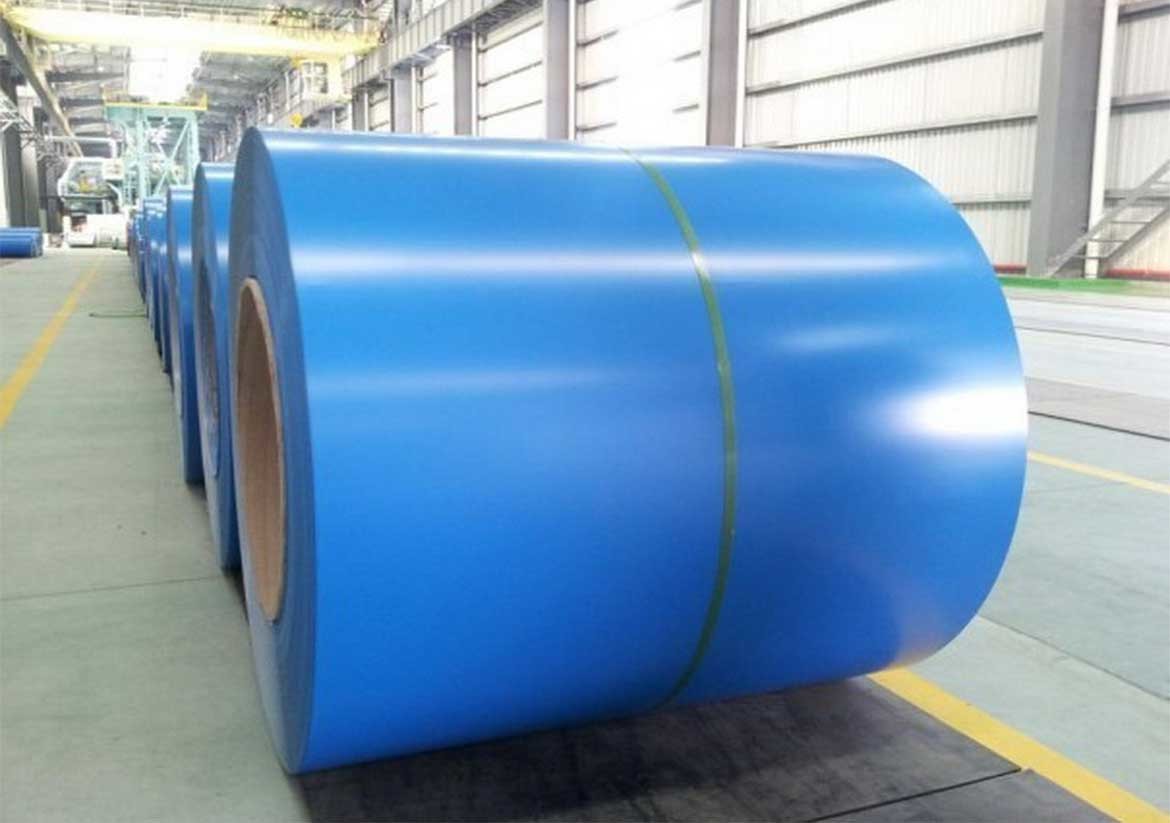 Bule Color Prepainted Galvanized Steel Coil PPGI