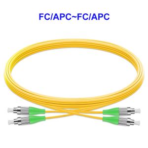 Quality FC APC FC APC Single Mode Optical Cable wholesale